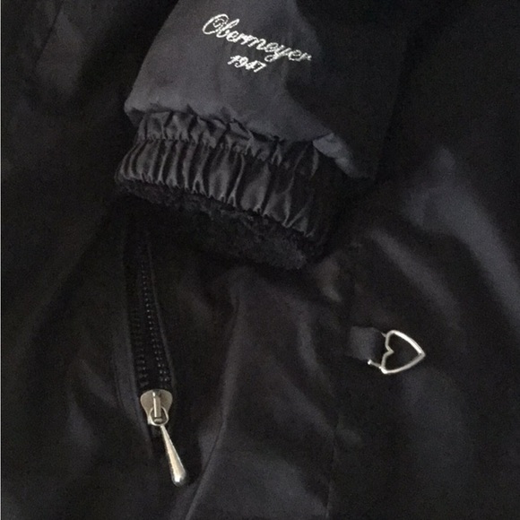 OBERMEYER 1947 REVERSIBLE FAUX FUR PAULINA SKI SNOWBOARD WINTER COAT JACKET Sz10 - Picture 10 of 14